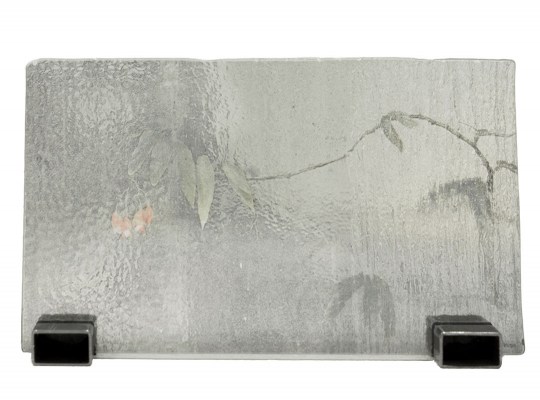 arborescence ; evy cohen ; verre ; fusionne ; fusing ; artisanat